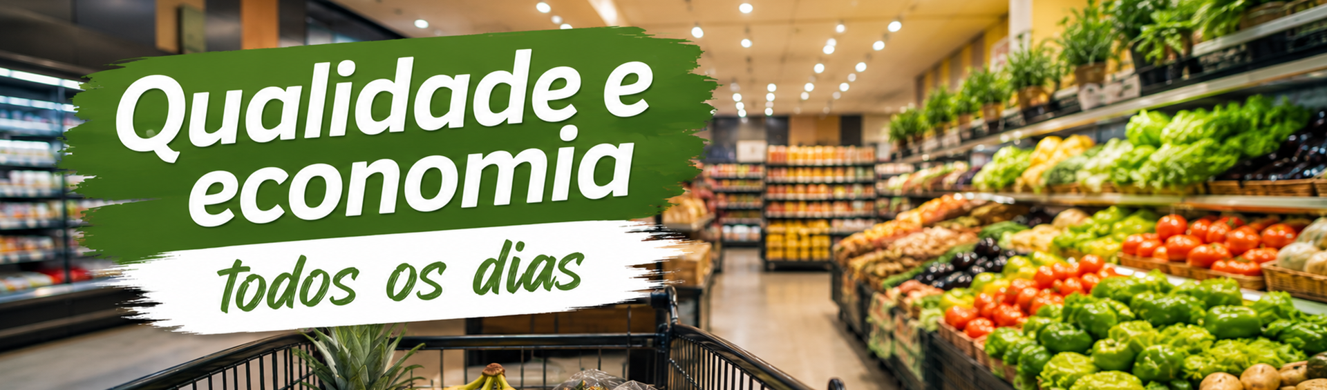 Qualidade e economia todos os dias